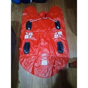 Vintage Promotional Olympics Coca-Cola Inflatable Snow Sled
